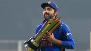 Rohit Sharma Captaincy Record and Stats in ODI So Far: All You Need To Know About Indian Skipper