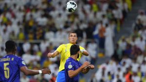 Cristiano Ronaldo Breaks Another Record With First Goal Of The Season For Al Nassr