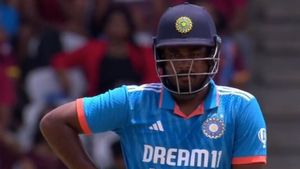 Sanju Samson lights up Brian Lara Stadium to edge past Suryakumar Yadav in World Cup 2023 race