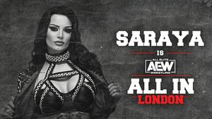 AEW All In 2023: Saraya qualifies for Championship Match in her Home Country