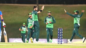 PAK vs AFG 2nd ODI Highlights: Pakistan win thriller after another Naseem Shah magic vs Afghanistan