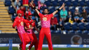 The Hundred: Shaheen Afridi sends big warning to India, picks two wickets from his first two balls - Watch
