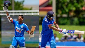 IND vs WI 4th T20I: Gill-Jaiswal mammoth opening stand guides India to comprehensive win