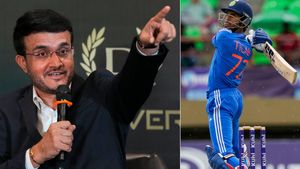 Tilak Varma can be No. 4 batter for India in ODI World Cup if Shreyas Iyer isn't available: Sourav Ganguly
