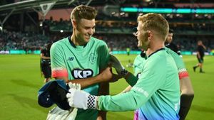 Who Is Spencer Johnson? The Rising Australia Pacer Who Bowled Cheapest 20-Ball Spell Ever In 'The Hundred'