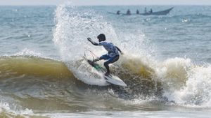 Tamil Nadu International Surf Open QS 3000: Top Seeds Shine with Impressive Performances