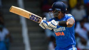IND vs WI: Suryakumar Yadav equals Chris Gayle's record to become second-fastest to 100 T20I sixes