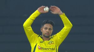 Tanveer Sangha, Indian-origin World Cup-bound Australian player, rattles South Africa with four-fer on debut