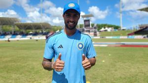 Tilak Varma taken aback after South Africa star congratulates him on India debut with a video message