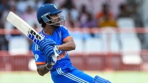'Sad for Tilak Varma': Twitter reacts after youngster slams maiden half century vs West Indies