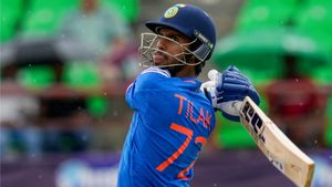 India vs West Indies: Tilak Varma's Father Explains How Coach Salam Played Big Role in Youngster's Career