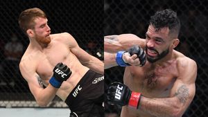 UFC Nashville 2023: Sandhagen vs. Font Fight Card, Date, Time in India, Telecast & Live Streaming Info