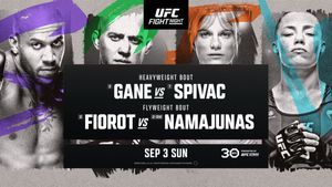 UFC Paris 2023: Gane vs. Spivak Fight Card, Date, Start Time in India, Telecast & Live Streaming Info