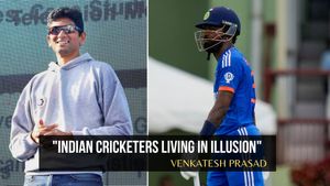 'Living In Illusion'! Venkatesh Prasad slams Hardik Pandya after T20I series defeat in West Indies