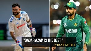 Babar Azam is one of the best batters in the world across formats: Virat Kohli 