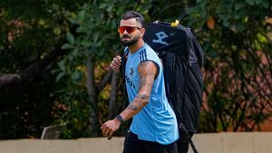 Virat Kohli Gears Up For ICC World Cup 2023: Ready To Conquer The Challenge