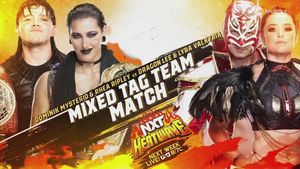 WWE NXT Heatwave 2023: Title Match, Mixed Tag Team Match & More Announced