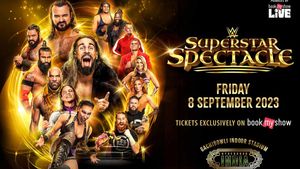 Will Superstar Spectacle 2023 in India be broadcast by WWE?