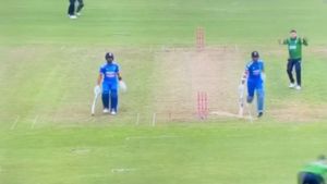 Yashasvi Jaiswal, Ruturaj Gaikwad end up at same end after mix-up but Ireland howler saves them - Watch