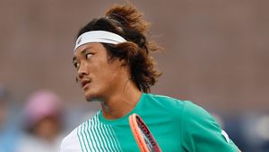 US Open 2023: China's Zhizhen Zhang creates history by beating fifth seed Casper Ruud in second round