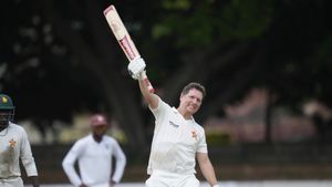 Zimbabwe to play a Test match in England for first time in 22 years