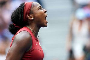 Coco Gauff ends Caroline Wozniacki’s comeback to reach US Open quarter-finals