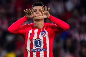 Alvaro Morata brace inspires Atletico Madrid to victory over rivals Real Madrid
