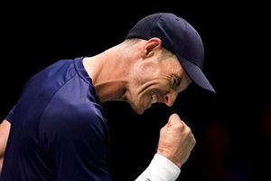 Andy Murray puts Britain ahead against Switzerland after epic Davis Cup opener