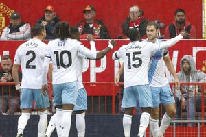 Premier League: Manchester United’s struggles continue as Crystal Palace win at Old Trafford