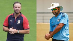 Have a lot of respect for him, he never backs down to anyone - AB de Villiers on Rohit Sharma