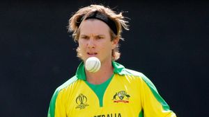 Adam Zampa Equals Mick Lewis’ Unwanted Record Of Most Runs Conceded By A Bowler In ODI