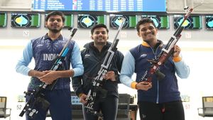Asian Games 2023: Aishwary Pratap Singh Tomar shines with individual Bronze in Shooting