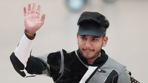 Asian Games 2023: Aishwary Pratap Singh Tomar Bags Silver In Men's 50m Rifle 3 Position Event, Wins Fourth Medal in Hangzhou