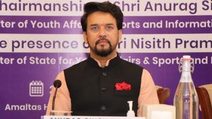 Asian Games 2023: Sports minister Anurag Thakur cancels visit to China over 'differential treatment of Indian citizens'