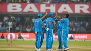 India vs Australia, 2nd ODI: Award Winners, Man of The Match, Scorecard and Presentation Ceremony