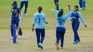 Asian Games 2023 Cricket INDW vs SLW: Harmanpreet Kaur-led Indian side clinches Gold medal with emphatic win over Sri Lanka