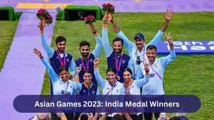 Asian Games 2023 Medal Tally on September 28: India's Medal Winners In Hangzhou 2022