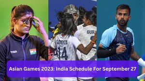Asian Games 2023 Schedule for September 27: India's Asian Games Fixtures for Today