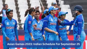 Asian Games 2023 Schedule for September 25: India's Asian Games Fixtures for Today
