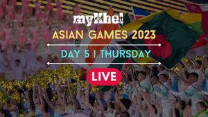 Asian Games 2023 Highlights, September 28: India end Day 5 with 25 medals