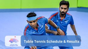 Asian Games 2023 Table Tennis Team Event: India Squad, Schedule, Results, Points Table & Live Streaming Info