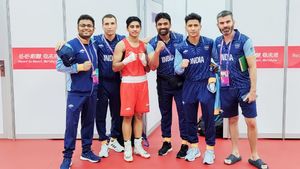 Asian Games 2023: Boxer Preeti storms into women's 54kg quarterfinals