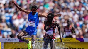 Xiamen Diamond League 2023: Avinash Sable finishes 5th; qualifies for final in Eugene