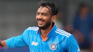 Team India Suffers Important Loss as Axar Patel Is Ruled Out of Rajkot ODI