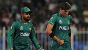 ICC Cricket World Cup 2023: Shaheen Afridi to be named vice-captain after reported fight with captain Babar Azam