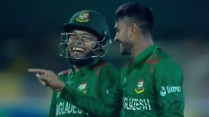 World Cup 2023: Mahedi Hasan, Tanzid Hasan, Litton Das star in Bangladesh's 7-wicket in their first warm-up match