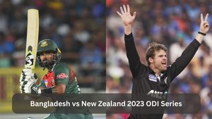 Bangladesh vs New Zealand 2023 ODI Series: Schedule, Squads, Venues, Telecast & Live Streaming Info