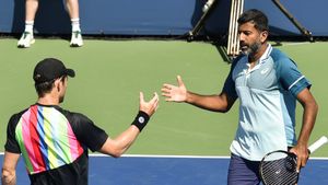 US Open 2023: Rohan Bopanna-Ebden reach third round with straight-set win