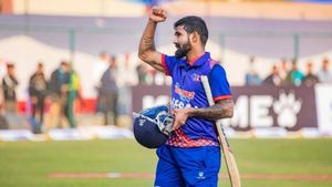 Fastest T20I Fifty: Dipendra Singh Airee Shatters Yuvraj Singh's 16-year-old record, creates history in Asian Games