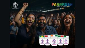 Wear your colours this World Cup, FanBrush India partners with ICC, for 2023 Men's Cricket World Cup in India
